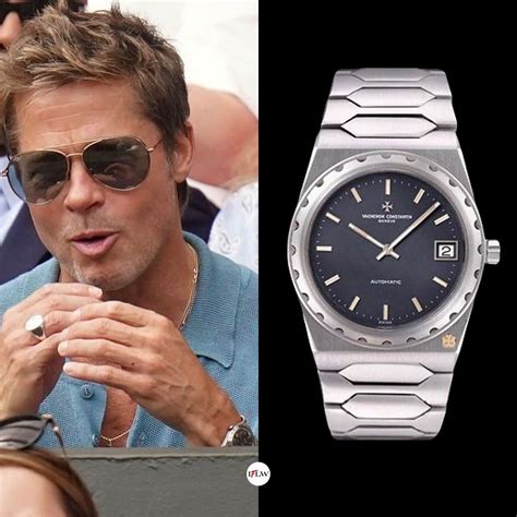 breitling watch brad pitt|vacheron constantin brad pitt.